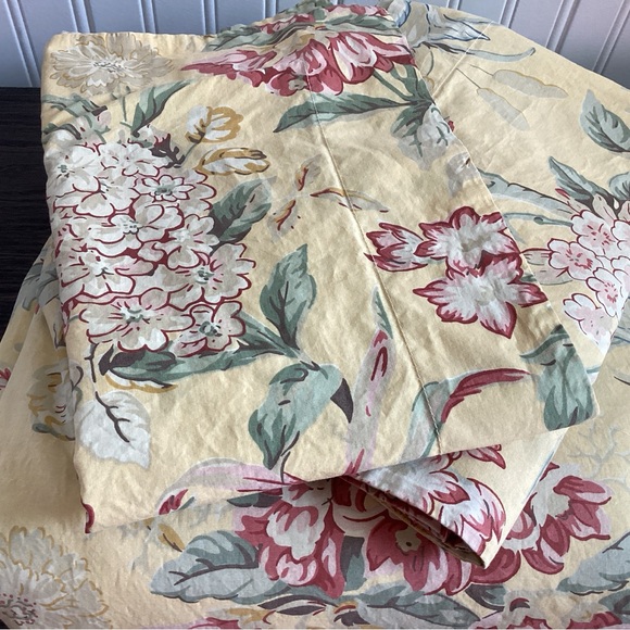 Pottery Barn full/Queen Duvet Cover Set “ELODIE” - Picture 2 of 5